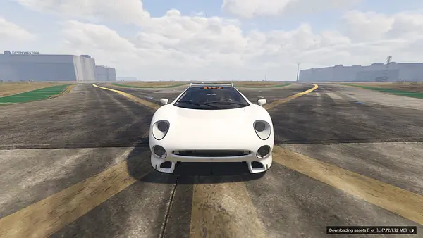 Jaguar XJ220S TWR 1993 [Add-On | VehFuncs V] for GTA 5