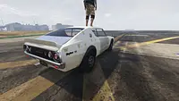 1973 Nissan SKYLINE 2000 GT-R(KPGC110) &quot;Kenmeri&quot; [Add-On | Livery | Sounds | LOD&#39;s | FiveM] screenshot