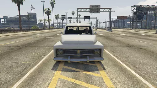 Vapid Slamvan (slamvan) for GTA 5