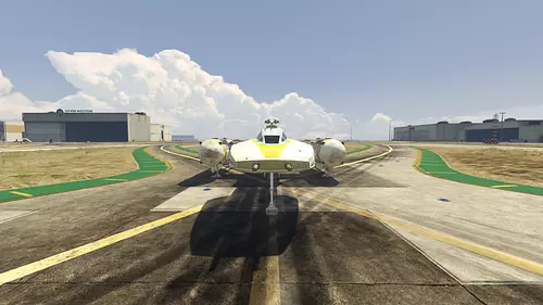 Y-Wing Star Wars [Add-On] for GTA 5