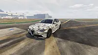 2017 Alfa Romeo Giulia Quadrifoglio [Add-On | Template | Tuning] screenshot