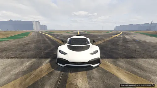 2021 Mercedes-AMG ONE [Add-On | Template | Tuning | Extras | VehFuncs V] for GTA 5