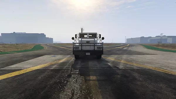 HYV Sturdy Flatbed [Add-On / Replace] for GTA 5