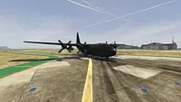 Lockheed C-130 Hercules FAM [Add-On / FiveM] screenshot