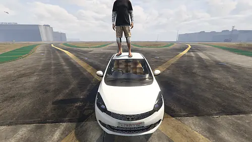 Tata Tigor 2021 for GTA 5