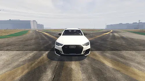 2019 Audi RS4 Avant [Add-On | FiveM | Tuning] for GTA 5