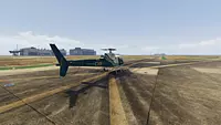 AS350 Ecureuil with KNP Livery screenshot