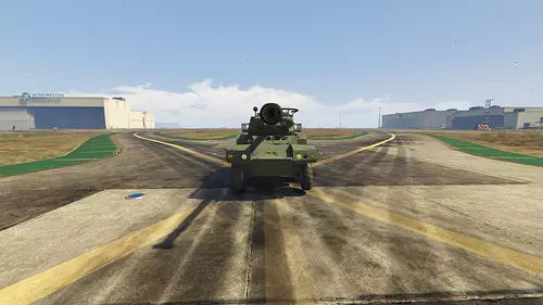 Panhard ERC90 F4 Mexican Army  | Mexico Mod | [Add-on | FiveM] for GTA 5