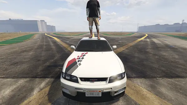 1995 Nissan Skyline GT-R R33 V-Spec [Add-On | RHD | Sound | VehFuncs V] for GTA 5