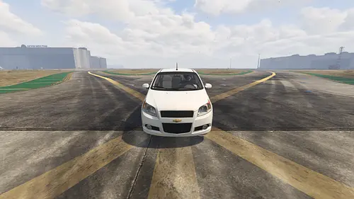 chevrolet aveo hb 2011 [Add-On] for GTA 5