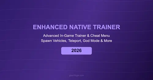 Enhanced Native Trainer for GTA 5 — Advanced Trainer Menu 2026 for GTA 5