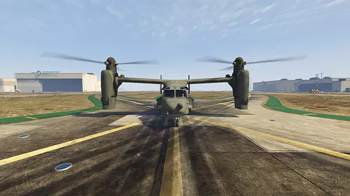 CV-22B Osprey [Add-On / Replace | Enterable interior] for GTA 5