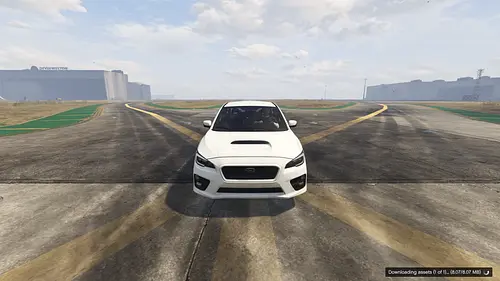 Subaru WRX STI 2016 [Add-On / Livery / Tuning / Extras ] for GTA 5