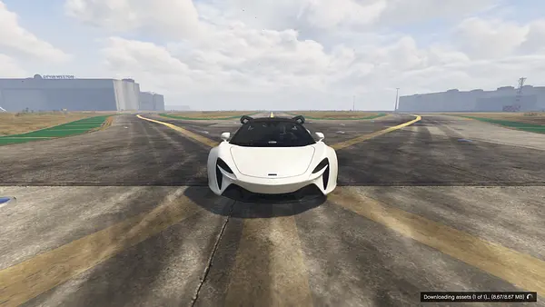 2022 McLaren Artura Wide Body [Add-on] for GTA 5