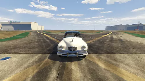 1948 Packard Deluxe Eight Touring Sedan [Add-On | Extras | VehFuncs V | LODs] for GTA 5