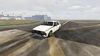 Alfa Romeo Milano Verde 1992 [Add-On | Tuning | Template] for GTA 5