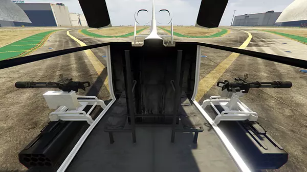 Valkyrie Gunship [Add-On] for GTA 5