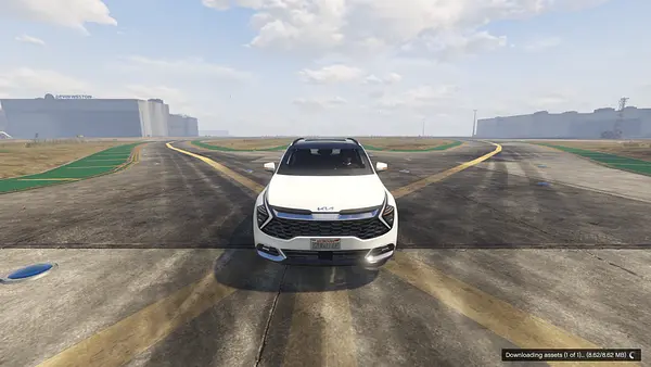 2022 Kia Sportage [Add-On / FiveM] for GTA 5