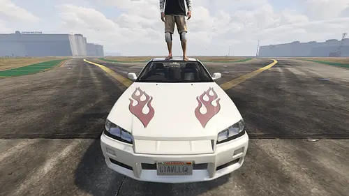 Nissan Skyline (ER34) [Add-On / FiveM | 255+ Tuning | Template | RHD] for GTA 5