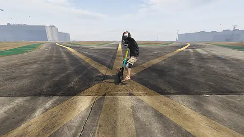 Portuguese - Electric Sharing Scooter [ AddOn / Livery / + Map Editor Xml ] for GTA 5