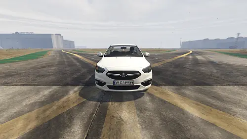 2022 Saipa Shahin [Add-On] for GTA 5