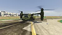 MV-22B Osprey HMX-1 Presidential Fleet screenshot