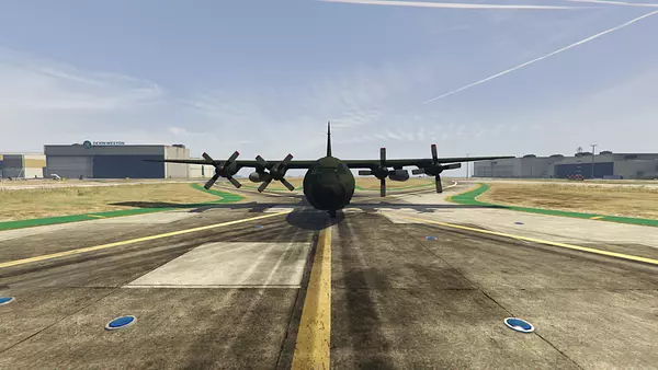 Lockheed C-130 Hercules FAM [Add-On / FiveM] for GTA 5