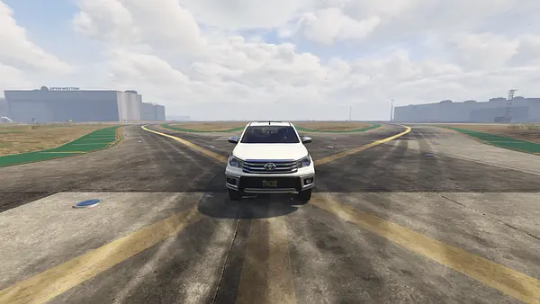Toyota Hilux GLX 2016-2017 [Add-On] for GTA 5